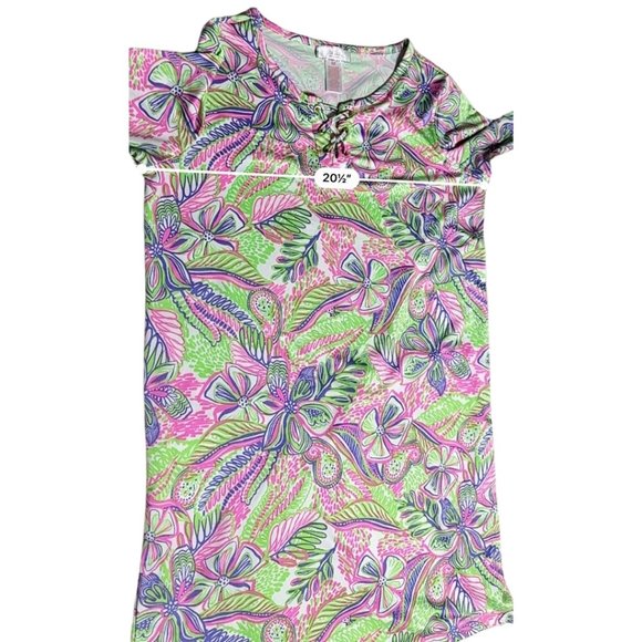 Stella Parker UPF 50 3/4 Sleeve Women's Dress (Medium) - Picture 5 of 13